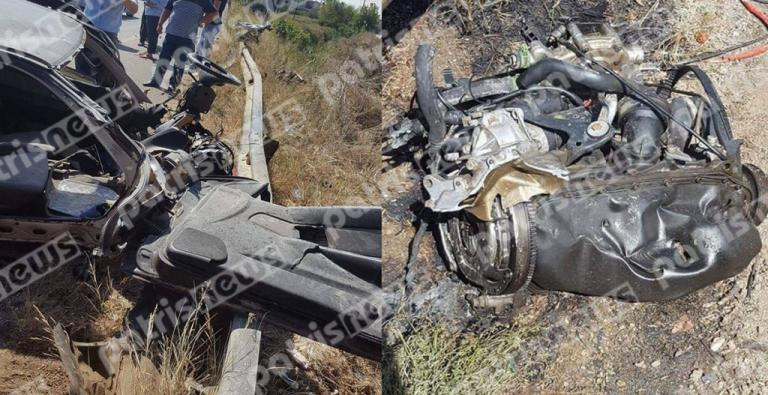 Φρικτό τροχαίο στην Πατρών – Πύργου – Εικόνες σοκ